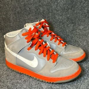 Nike High Dunk Light Gray High Top Shoes Sz 9 Men’s Great condition